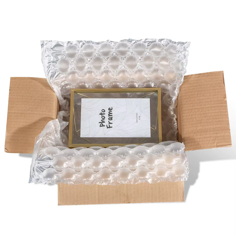 Inflatable Protective Air Bubble Film for Packaging