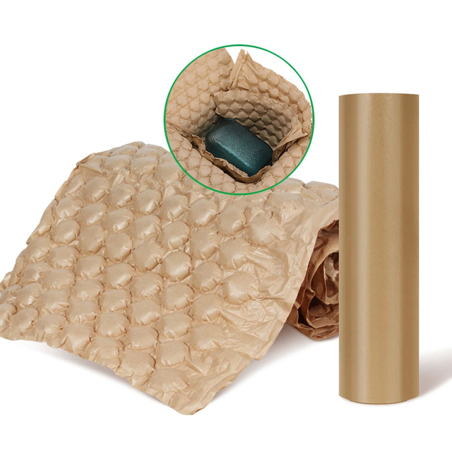 Kraft Paper Bubble Film