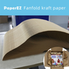FSC Certified Fandold Kraft Paper: Eco-Friendly Foldable Honeycomb Sheets
