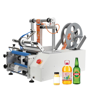 Round Bottle Labeling Machine