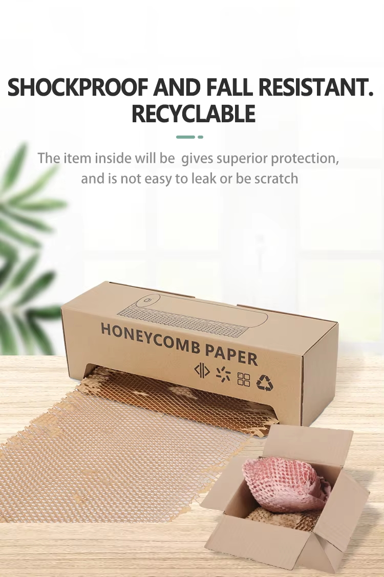 Honeycomb Paper with Box