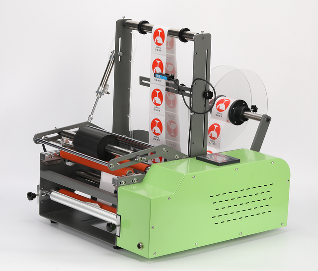 YP50 Economic Simple Round Bottle Labeling Machine for Round Bottles