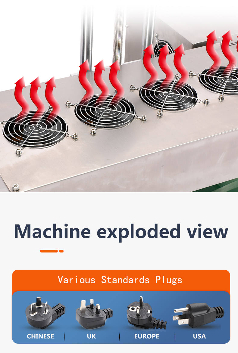 Aluminum Foil Sealing Machine