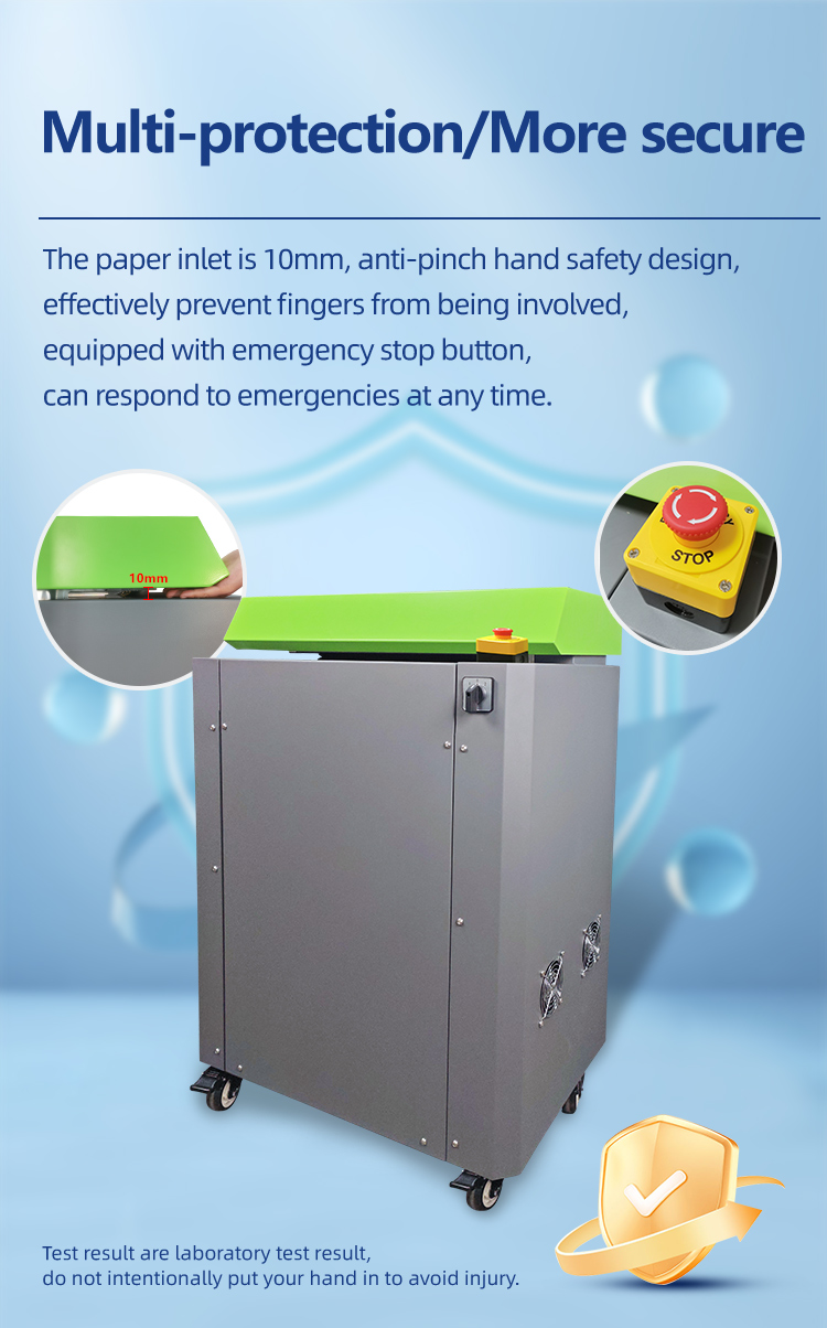 Cardboard Shredder for Industrial Use