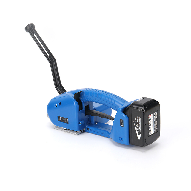 JDH-16 Pallet Plastic PP Belt Battery Strap Machine Portable Electric Banding Tool