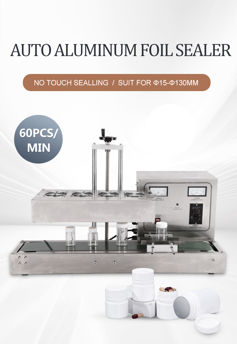 Aluminum Foil Sealing Machine