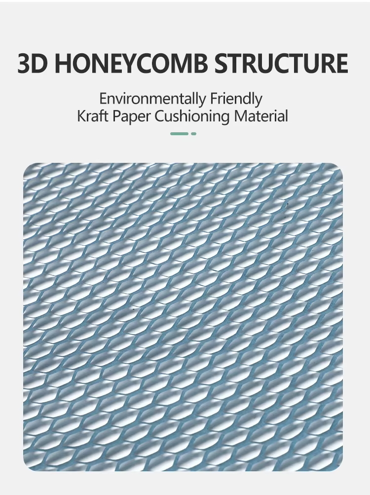 Honeycomb Paper with Box