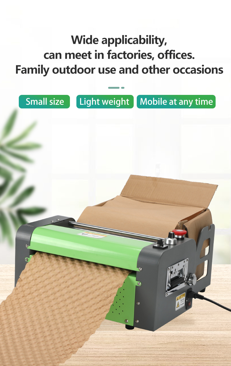 Paper Cushion Machine