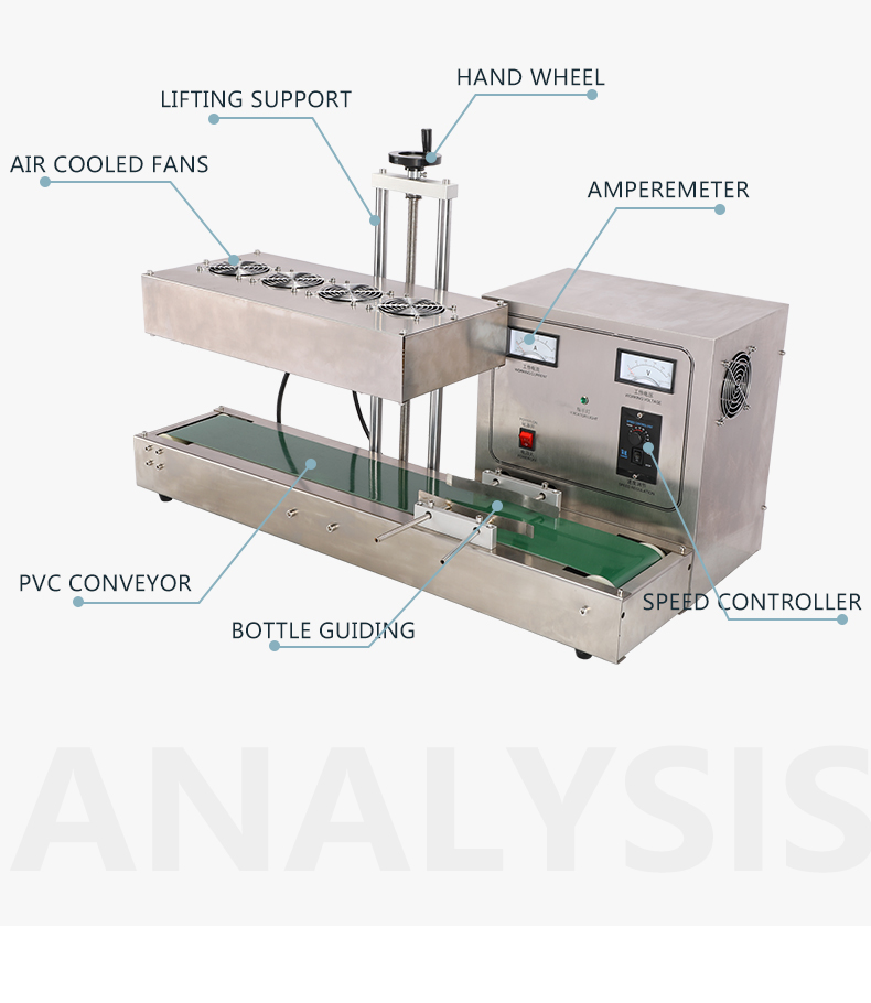 Aluminum Foil Sealing Machine