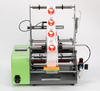 YP50 Economic Simple Round Bottle Labeling Machine for Round Bottles