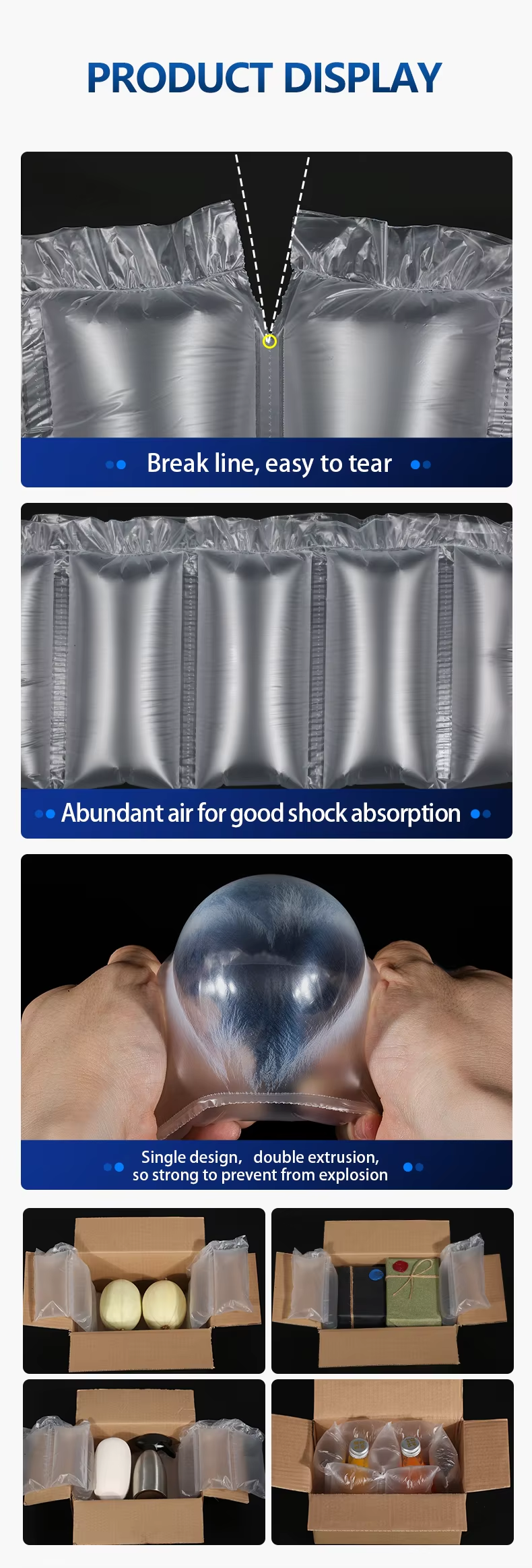 Protective Air Bubble Pillow