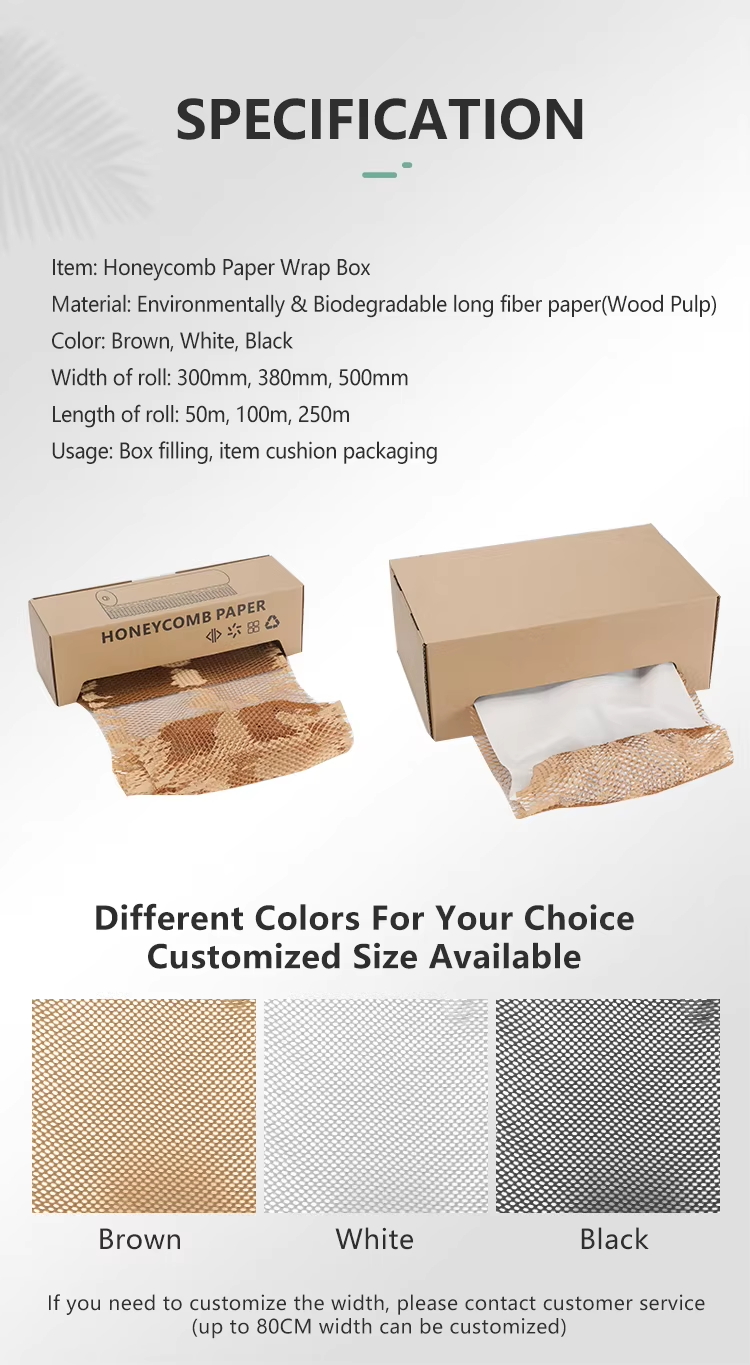 Honeycomb Paper with Box