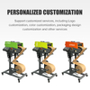 X100 Eco Friendly Paper Cushion Machine Easy Operate