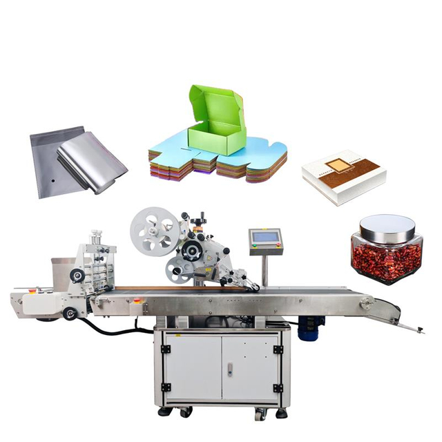 Flat Surface Labeling Machine