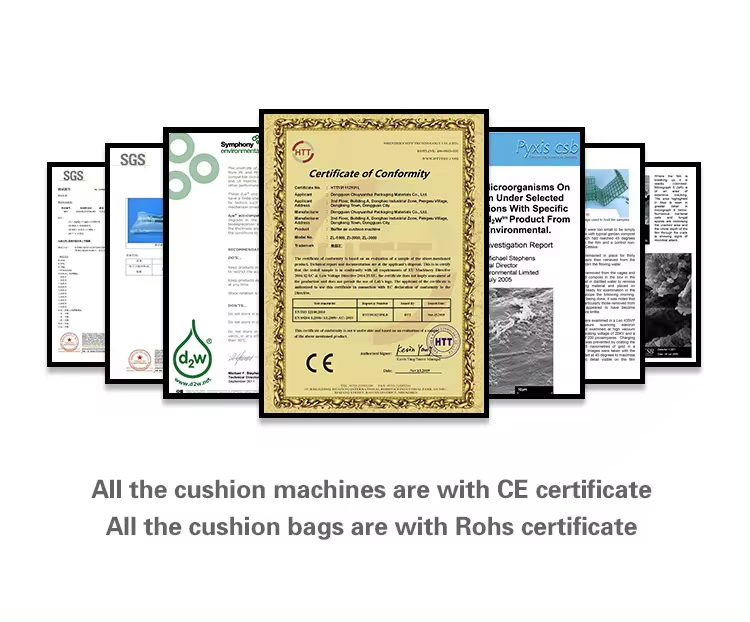 Q20 Air Column Cushion Machine