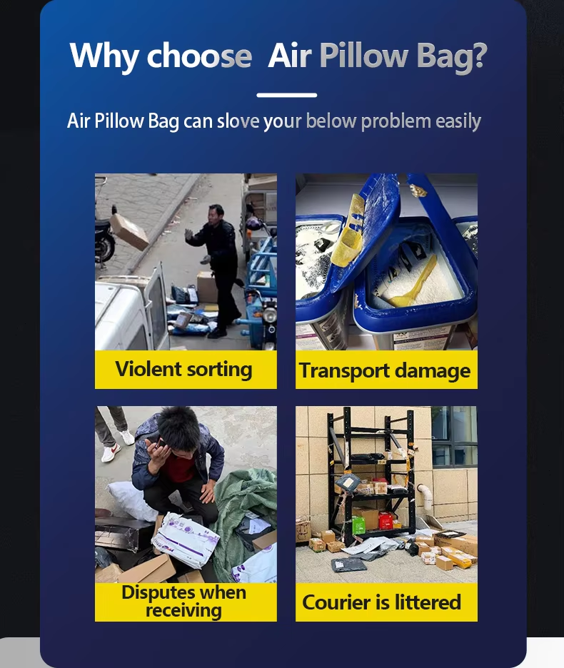 Protective Air Bubble Pillow