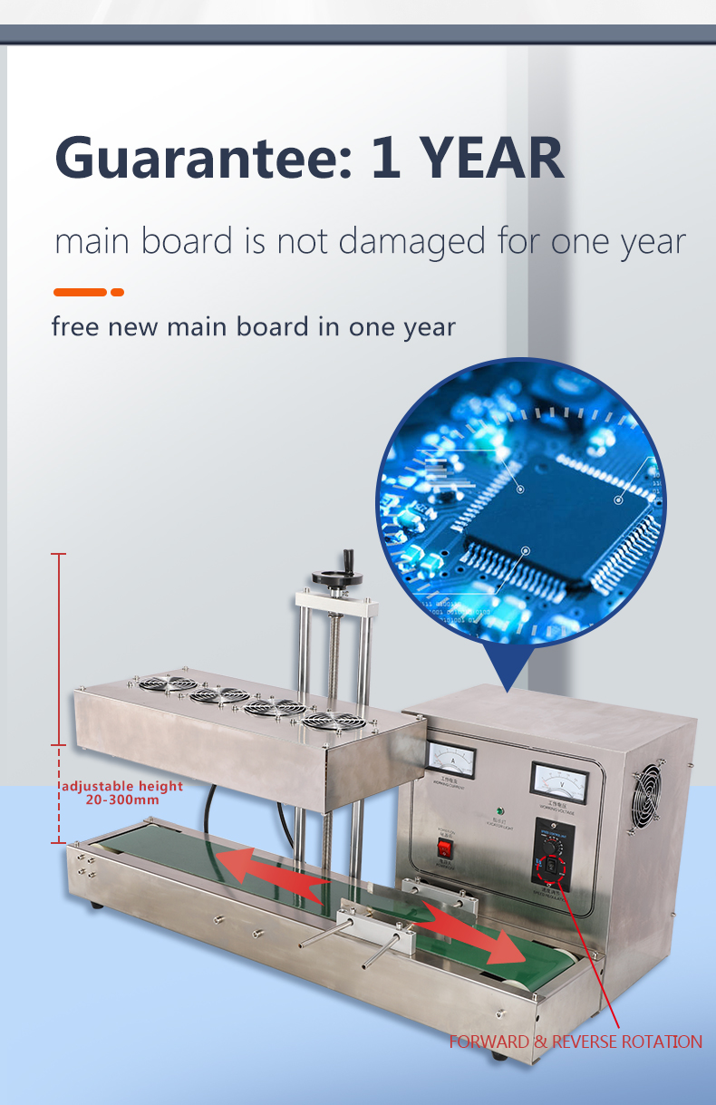 Aluminum Foil Sealing Machine
