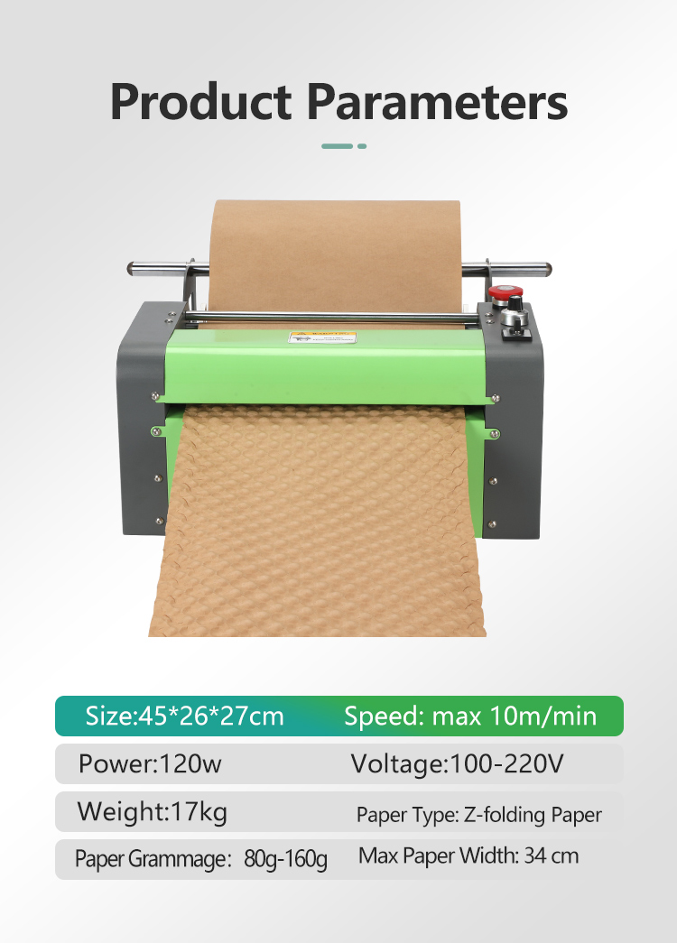 Paper Cushion Machine
